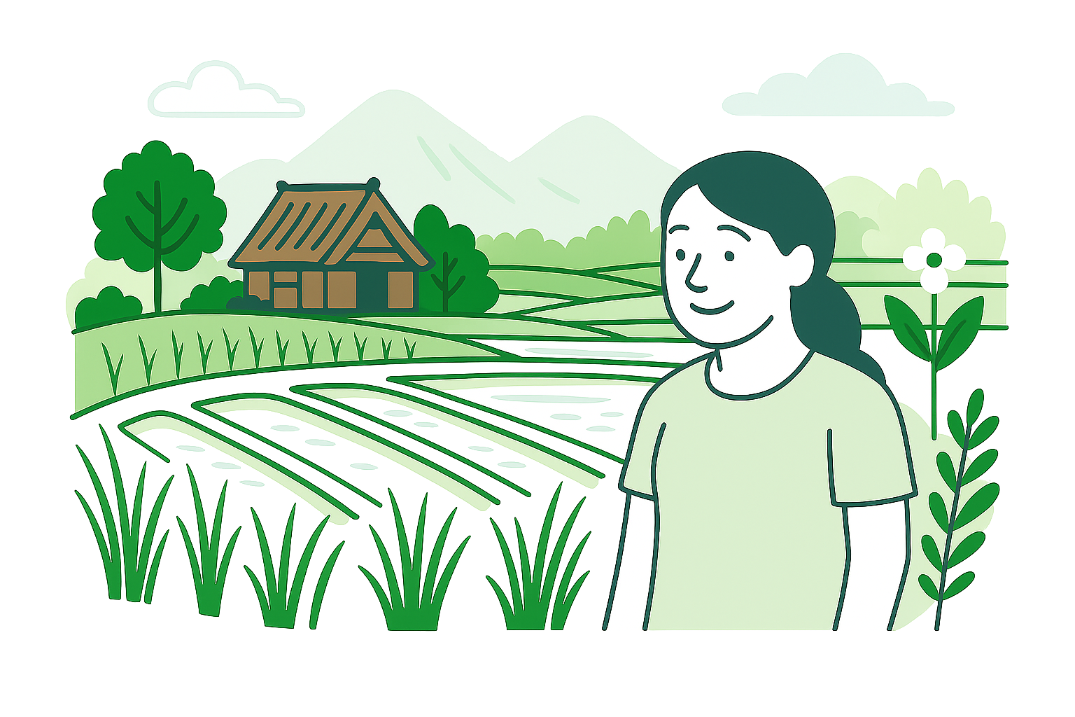 自然と健康
